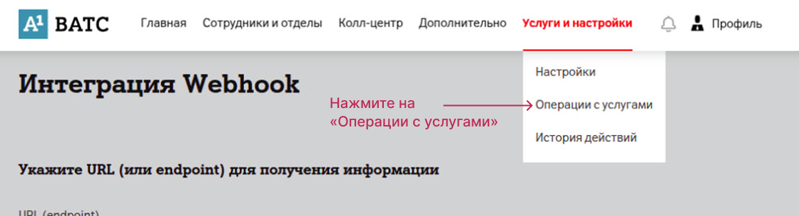 Интеграция А1 и Restoplace